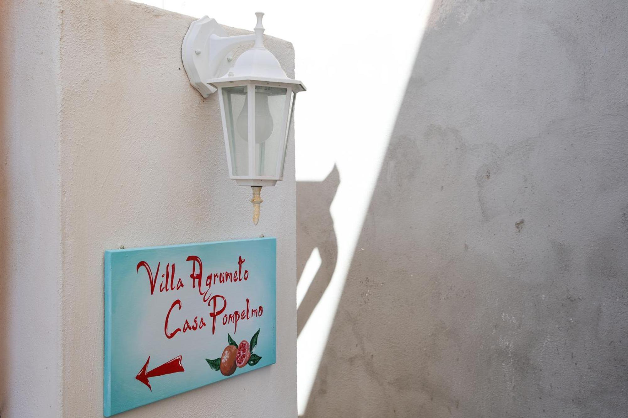 Villa Agrumeto ليباري المظهر الخارجي الصورة